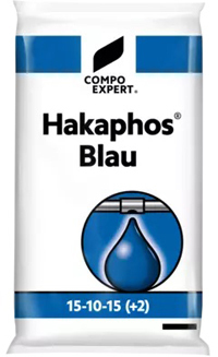 Hakaphos nutrient salts BLUE
