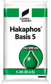 Hakaphos nutrient salts Basis