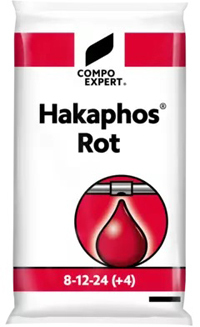 Hakaphos nutrient salts ROT